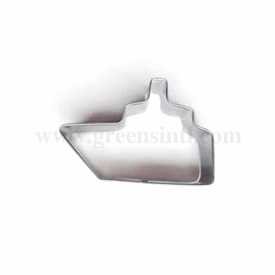 GREENS CHOICE Cookie Cutter Ship 75x53 mm