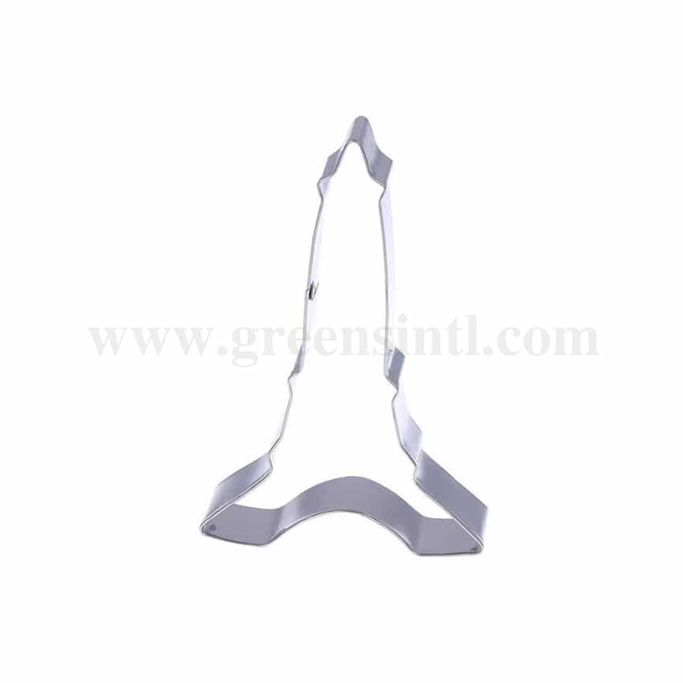 GREENS CHOICE Cookie Cutter Eiffel Tower  70x55 mm