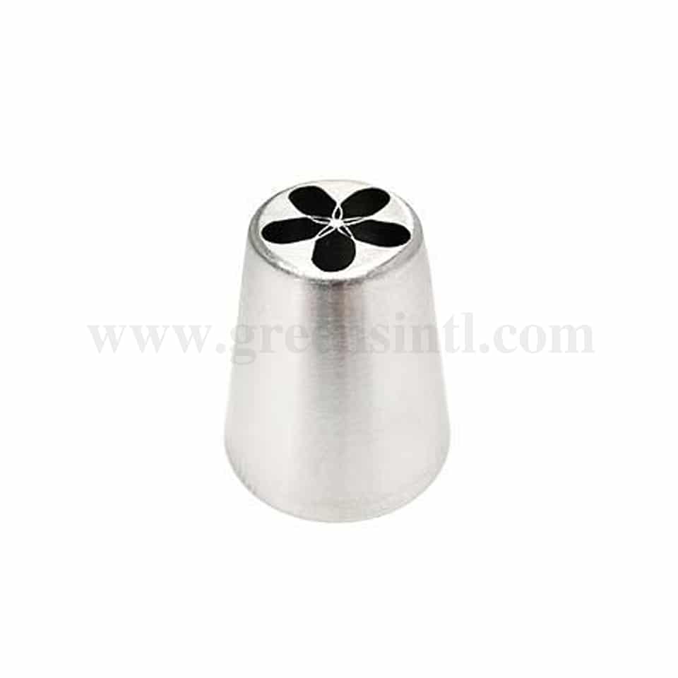 GREENS CHOICE Russian Tip Nozzle Top D 24mm, Bottom D 35mm Height 42mm