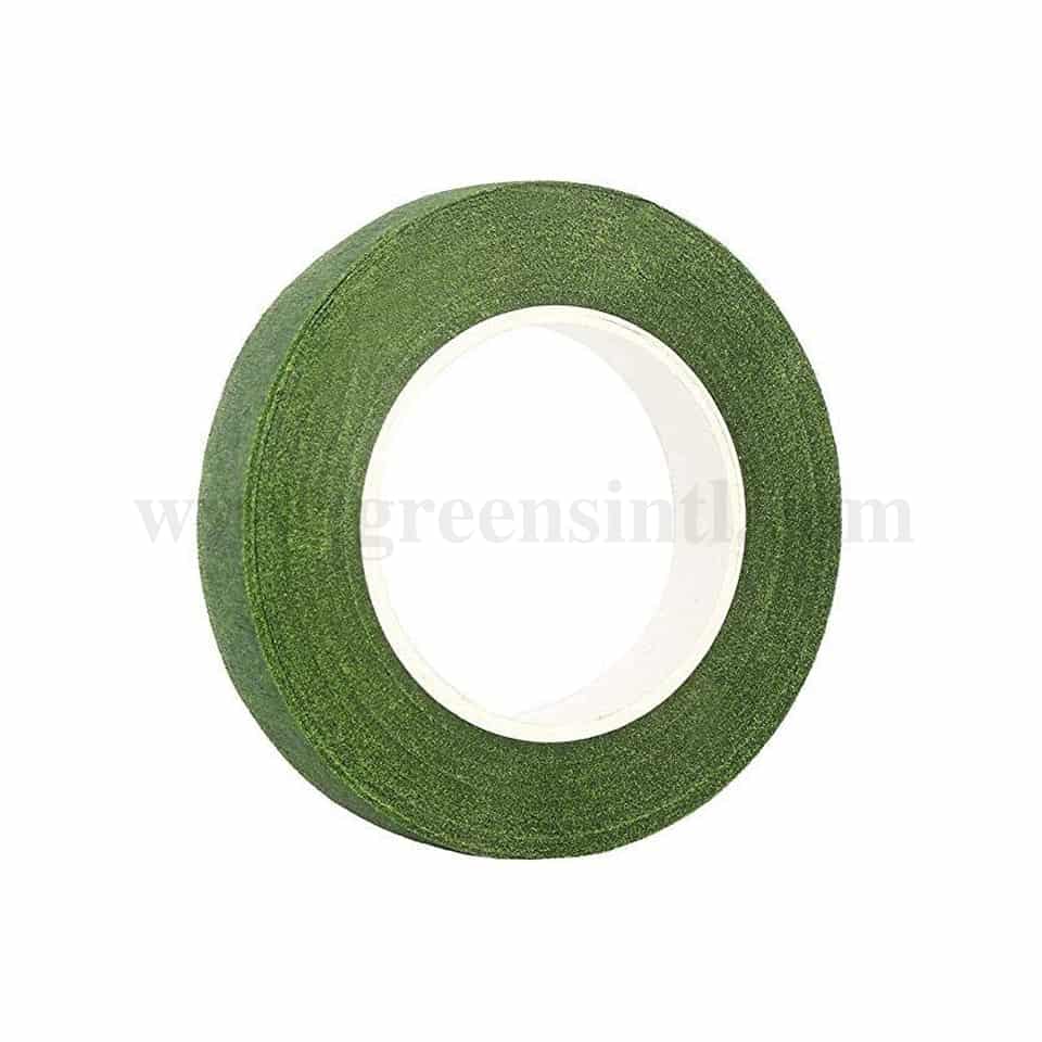 GREENS CHOICE Florist Tape - Light Green 13mm x 27m