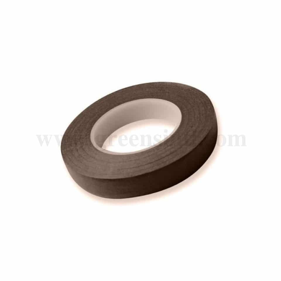 GREENS CHOICE Florist Tape -Brown 13mm x 27m