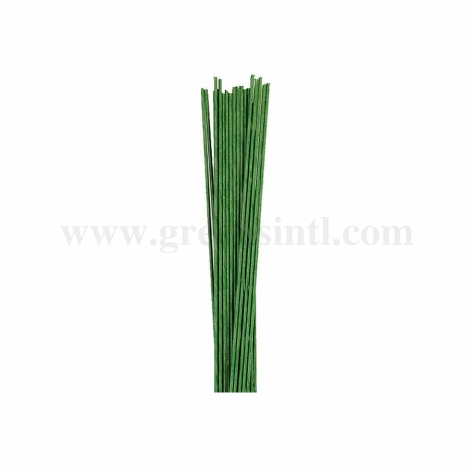 GREENS CHOICE Floral Wire Green 22 Gauge-360 mm-50 Pcs