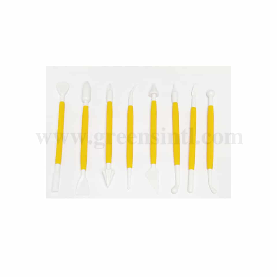 GREENS CHOICE Fondant Modelling Tools Set of 8