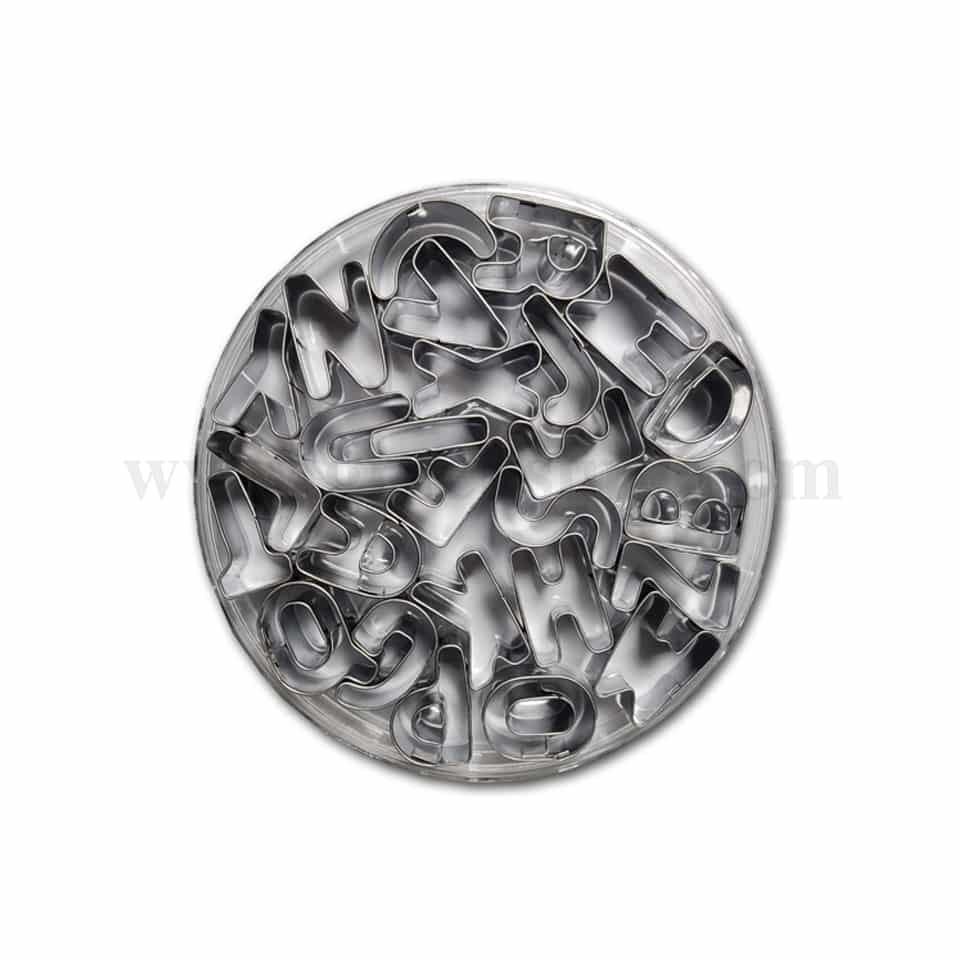 GREENS CHOICE Alphabet Cutter Set 25mmx20 mm