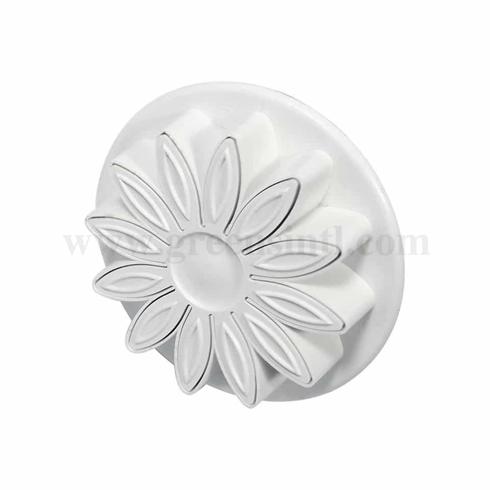 GREENS CHOICE Veined Sunflower Plunger Cutter 60 mm
