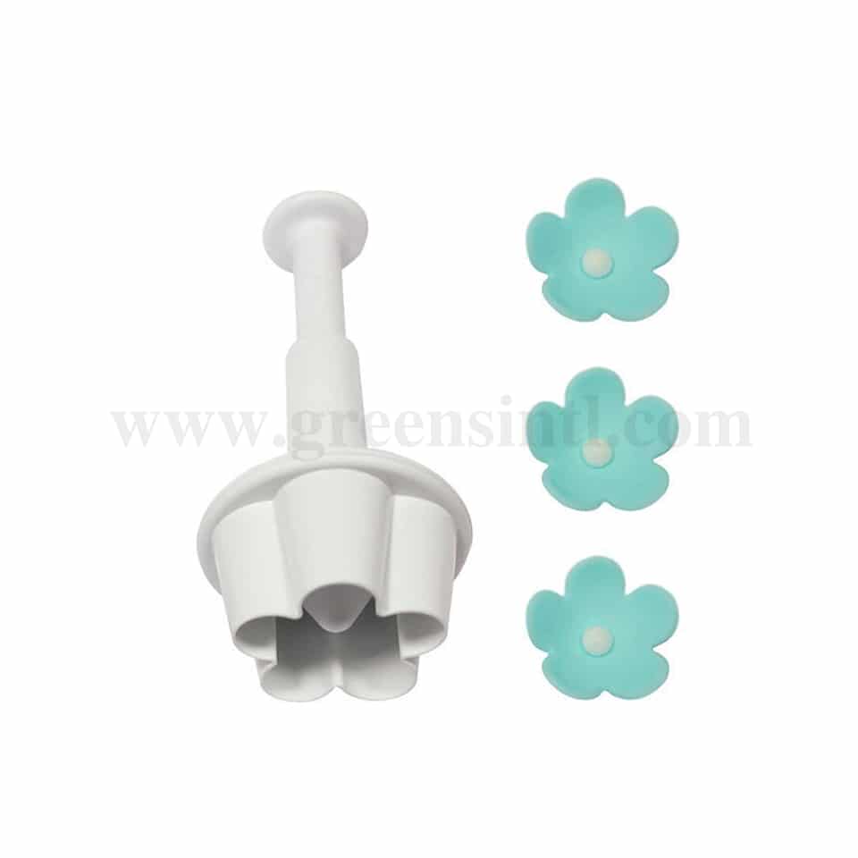 GREENS CHOICE Small Flower Blossom Plunger Cutter 6 mm