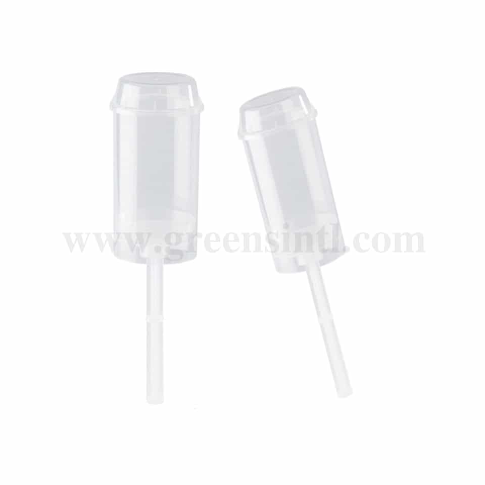 GREENS CHOICE Cake Push Pops H 90 mmx D 46 mm.Stem 95 mm ,Volume 106 ml-6 Pcs