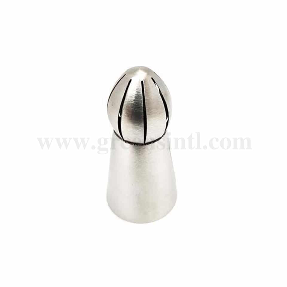 GREENS CHOICE Russian Tip Nozzle Top D 20mm, Bottom D 31mm Height 63mm