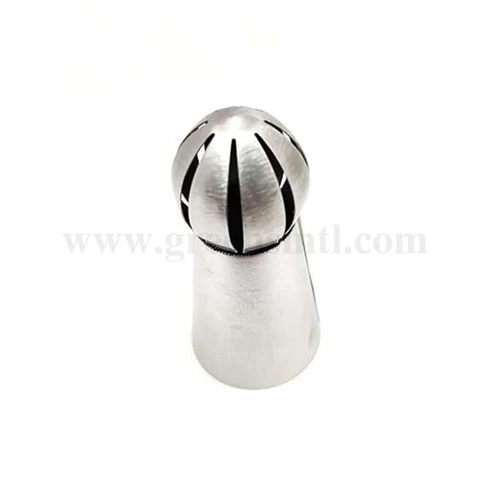 GREENS CHOICE Russian Tip Nozzle Top D 20mm, Bottom D 31mm Height 63mm