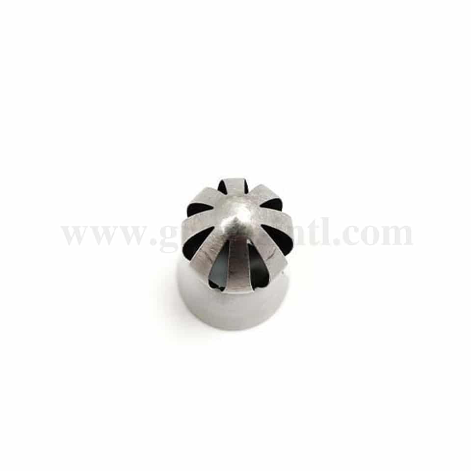 GREENS CHOICE Russian Tip Nozzle Top D 20mm, Bottom D 31mm Height 63mm