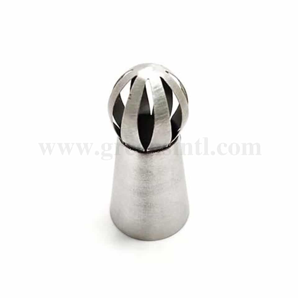 GREENS CHOICE Russian Tip Nozzle Top D 20mm, Bottom D 31mm Height 63mm