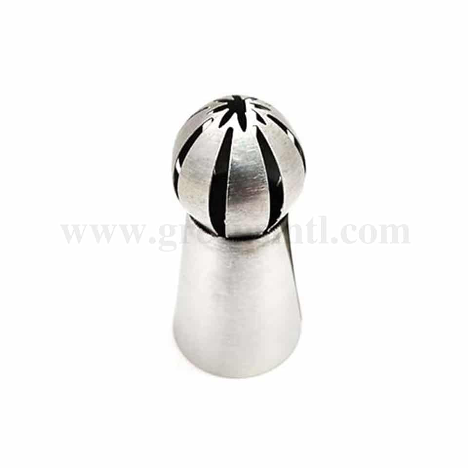 GREENS CHOICE Russian Tip Nozzle Top D 20mm, Bottom D 31mm Height 63mm