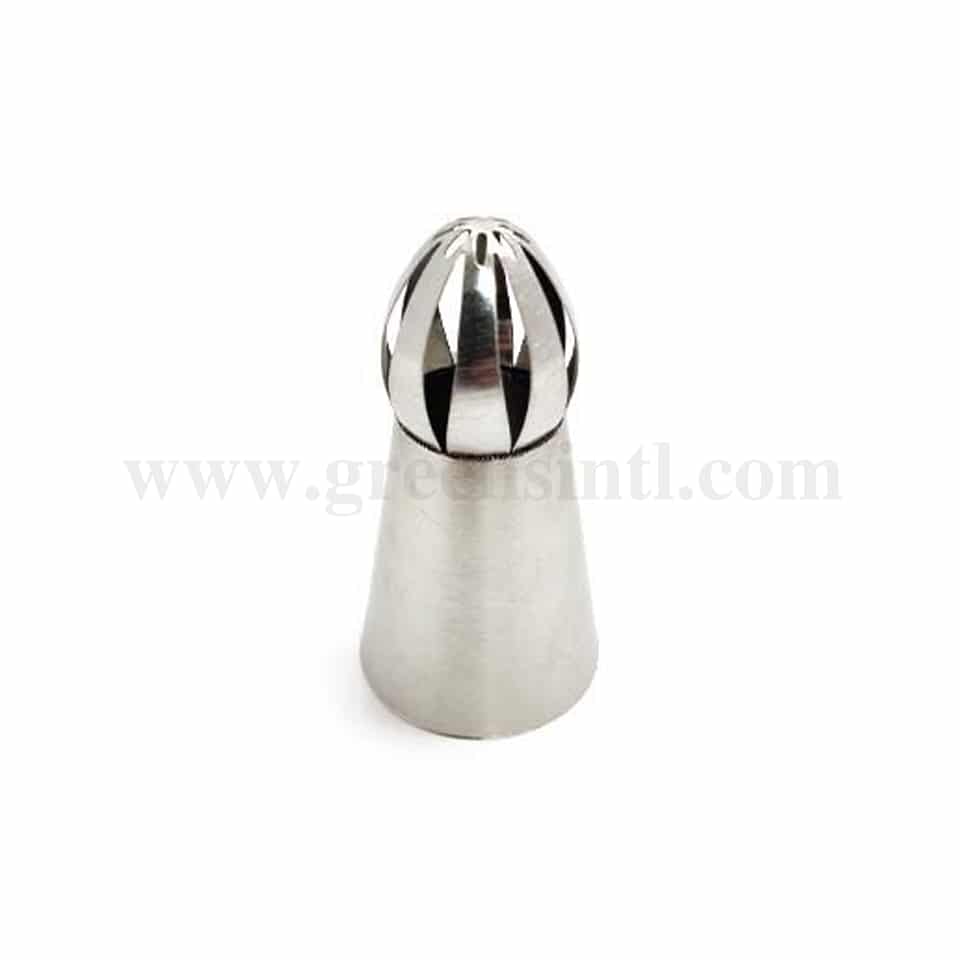 GREENS CHOICE Russian Tip Nozzle Top D 20mm, Bottom D 31mm Height 63mm