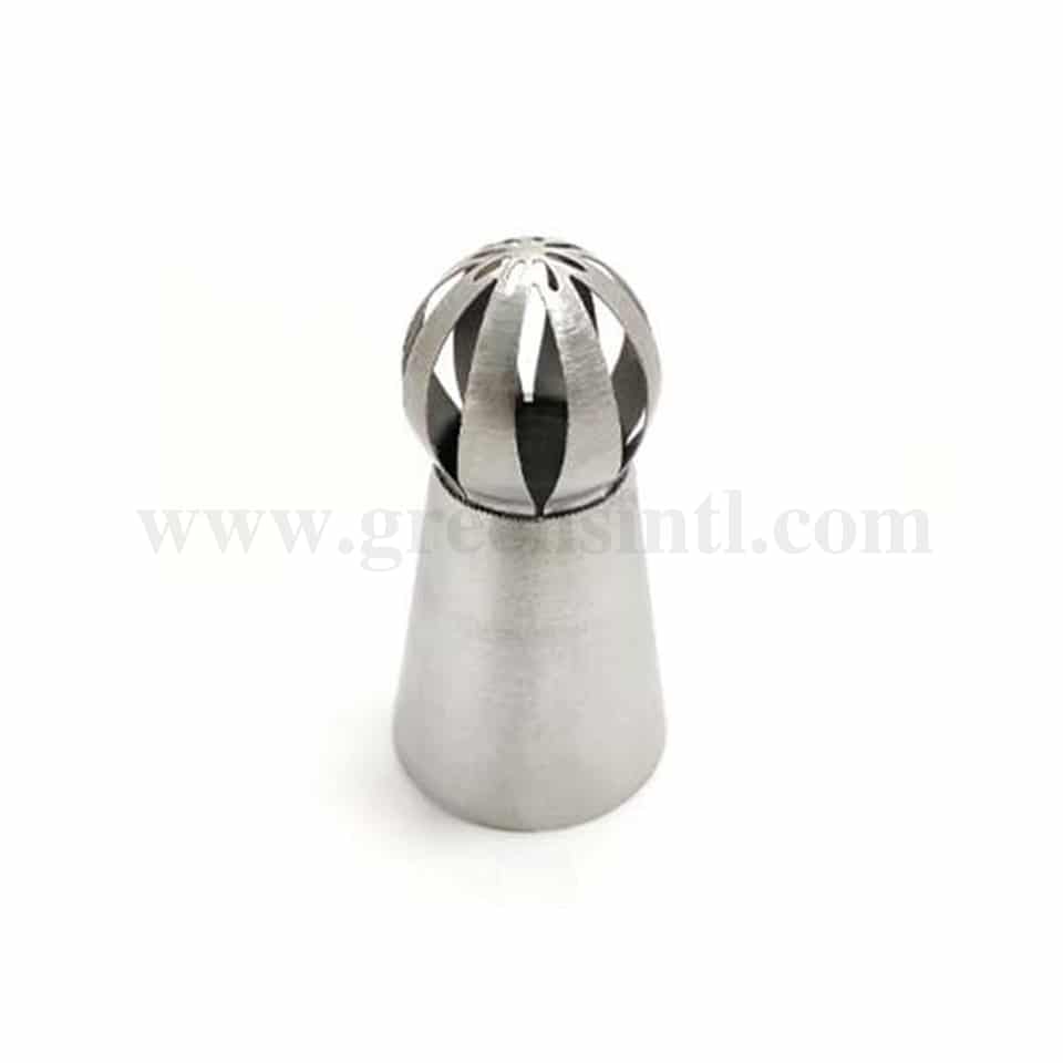 GREENS CHOICE Russian Tip Nozzle Top D 20mm, Bottom D 31mm Height 63mm