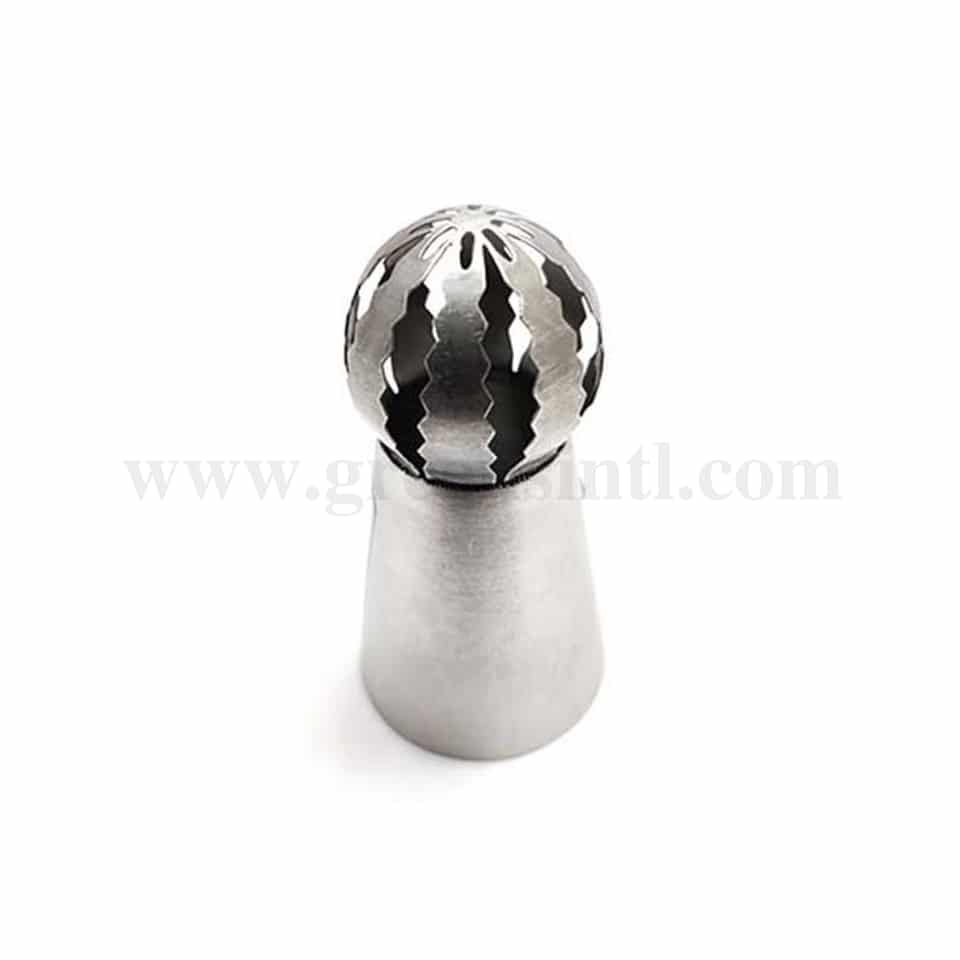 GREENS CHOICE Russian Tip Nozzle Top D 20mm, Bottom D 31mm Height 63mm