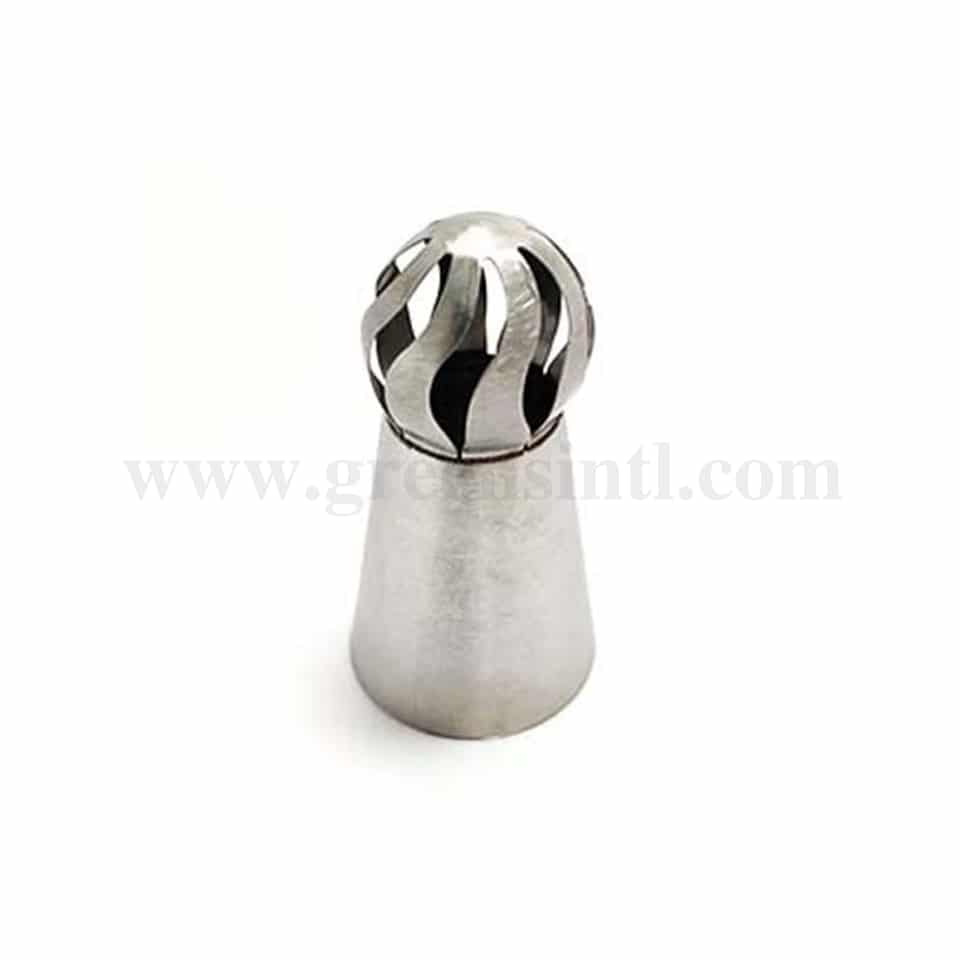GREENS CHOICE Russian Tip Nozzle Top D 20mm, Bottom D 31mm Height 63mm