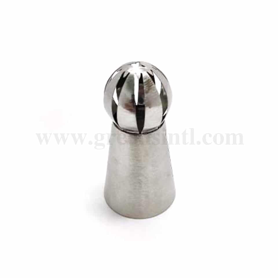 GREENS CHOICE Russian Tip Nozzle Top D 20mm, Bottom D 31mm Height 63mm
