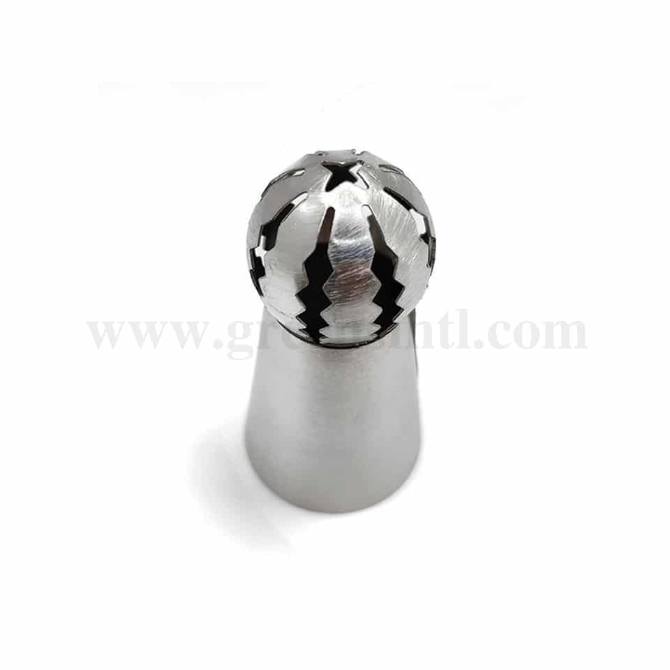 GREENS CHOICE Russian Tip Nozzle Top D 20mm, Bottom D 31mm Height 63mm