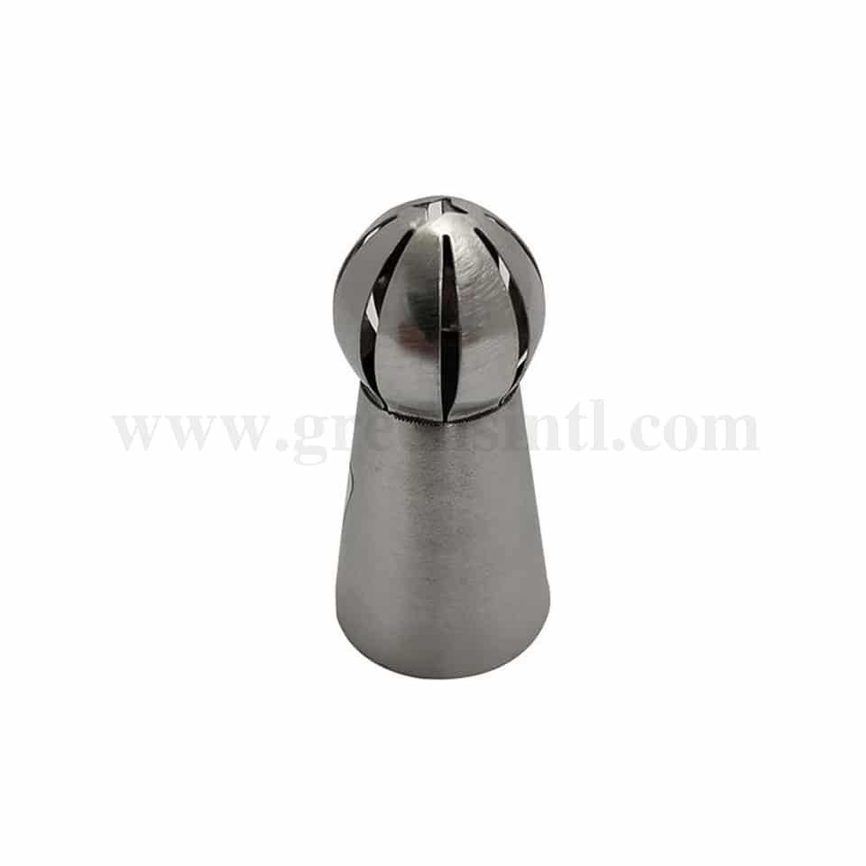 GREENS CHOICE Russian Tip Nozzle Top D 20mm, Bottom D 31mm Height 63mm
