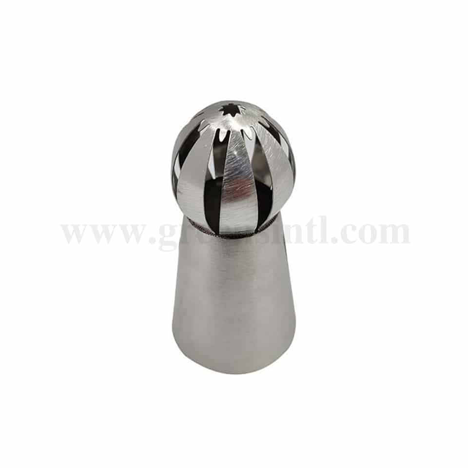 GREENS CHOICE Russian Tip Nozzle Top D 20mm, Bottom D 31mm Height 63mm