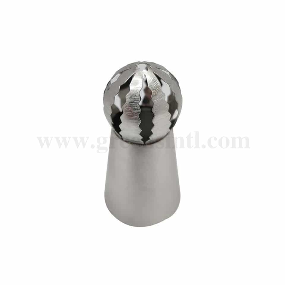 GREENS CHOICE Russian Tip Nozzle Top D 20mm, Bottom D 31mm Height 63mm