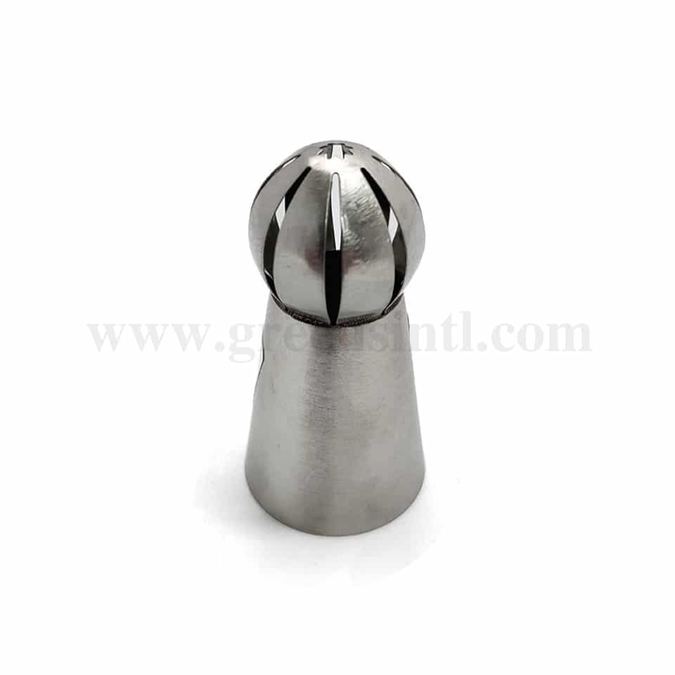 GREENS CHOICE Russian Tip Nozzle Top D 20mm, Bottom D 31mm Height 63mm
