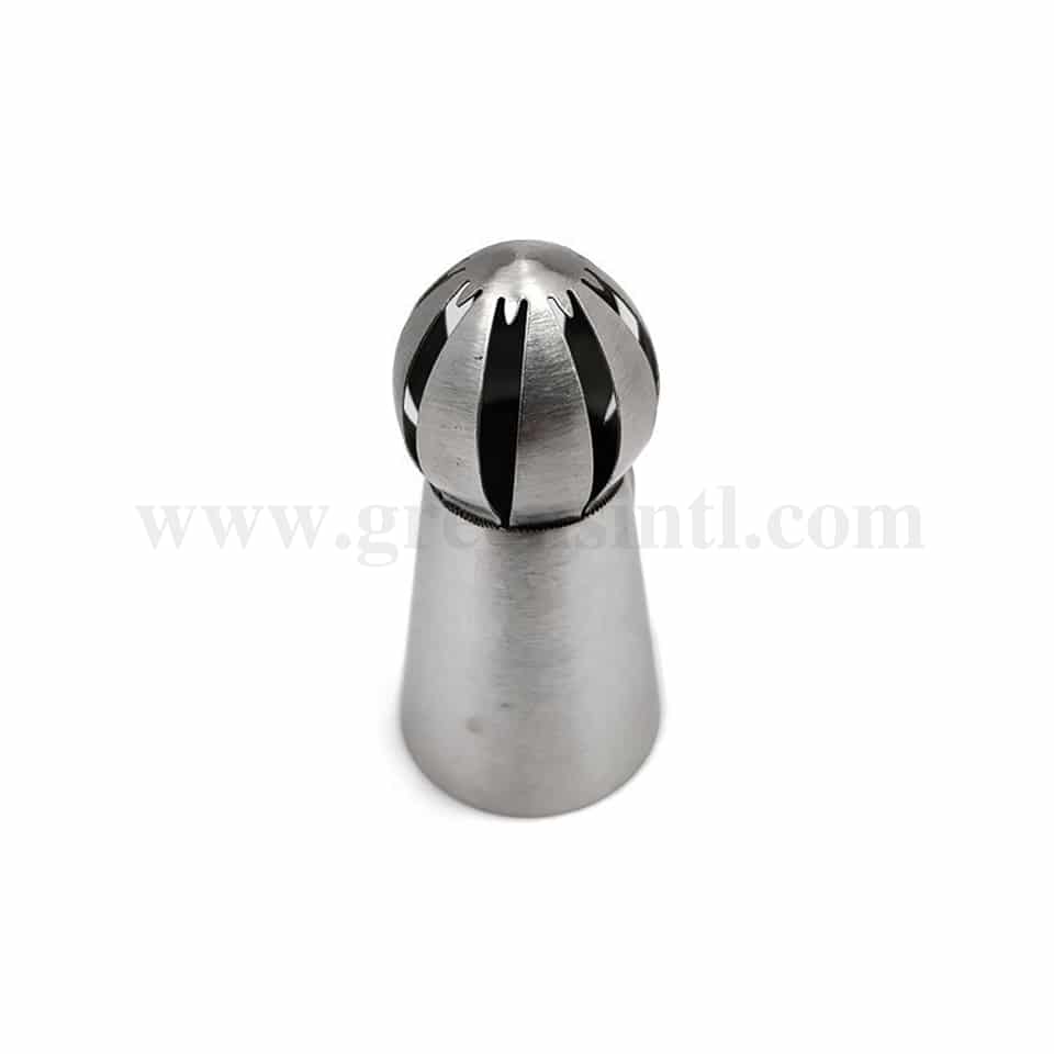 GREENS CHOICE Russian Tip Nozzle Top D 20mm, Bottom D 31mm Height 63mm
