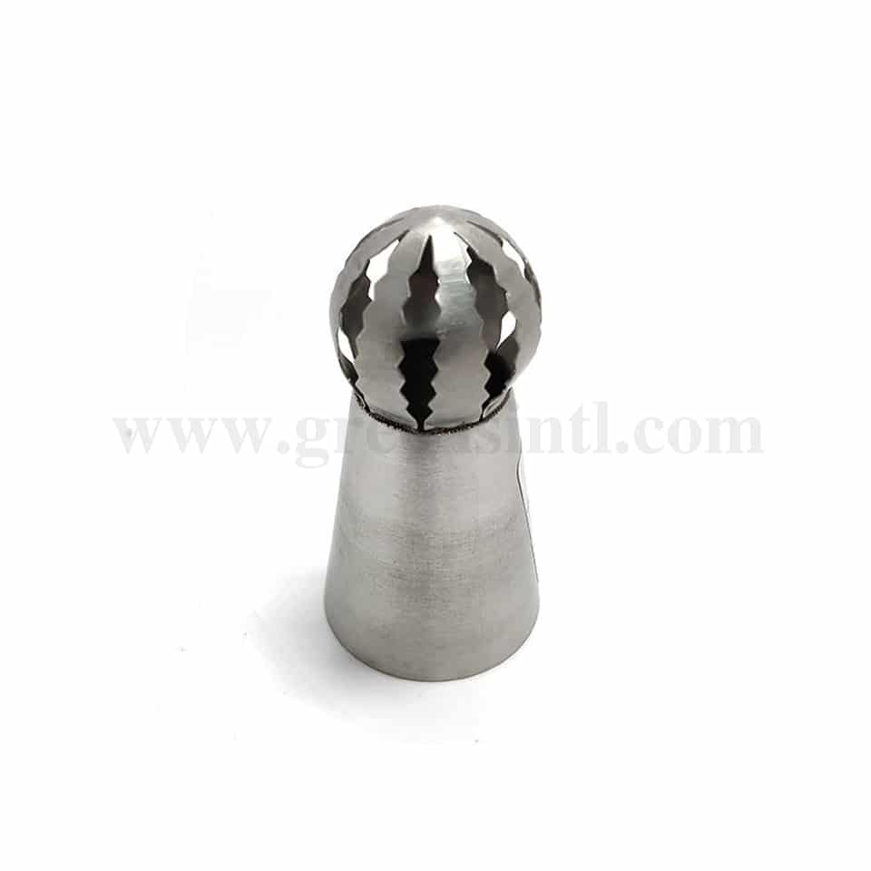 GREENS CHOICE Russian Tip Nozzle Top D 20mm, Bottom D 31mm Height 63mm