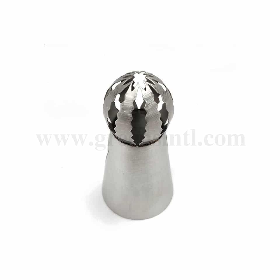 GREENS CHOICE Russian Tip Nozzle Top D 20mm, Bottom D 31mm Height 63mm