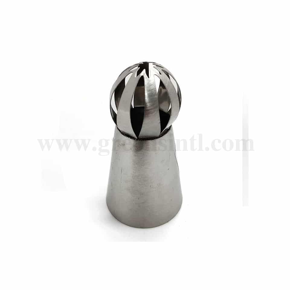 GREENS CHOICE Russian Tip Nozzle Top D 20mm, Bottom D 31mm Height 63mm