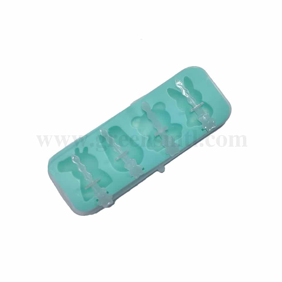 GREENS CHOICE Popsicle/Gelato Silicone Mould