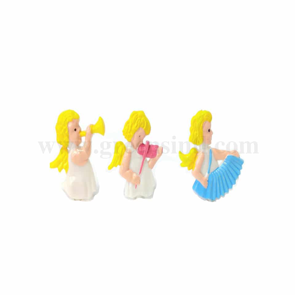 GREENS CHOICE Cake Topper-Angels-10 Pcs