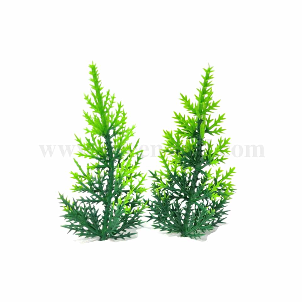 GREENS CHOICE Cake Topper- Pine Tree 45x115 mm-5 Pcs