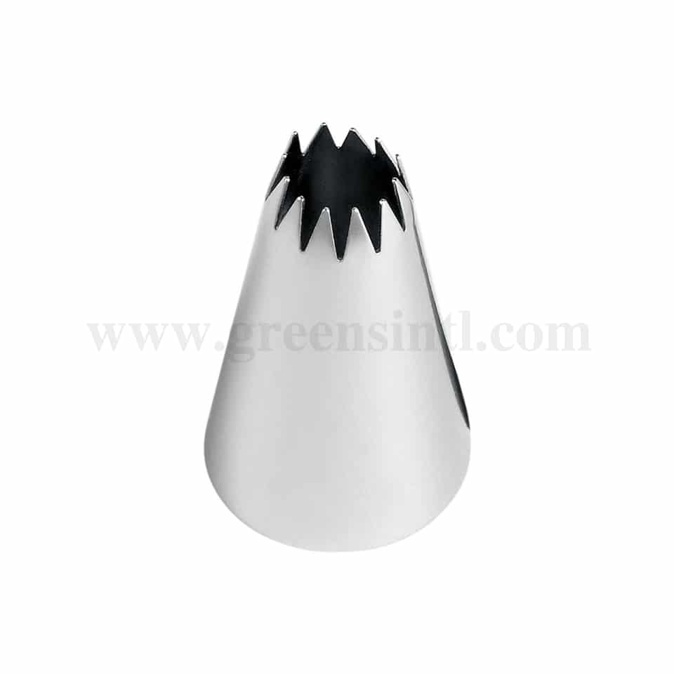 GREENS CHOICE Piping Nozzle Open Star D 25mm H40 mm