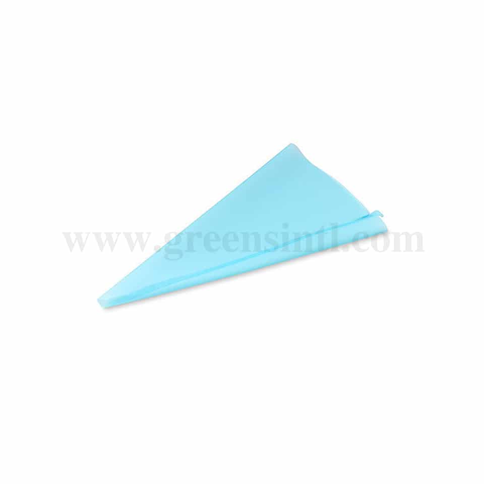 GREENS CHOICE Silicone Pastry Bags Blue 185x350 mm