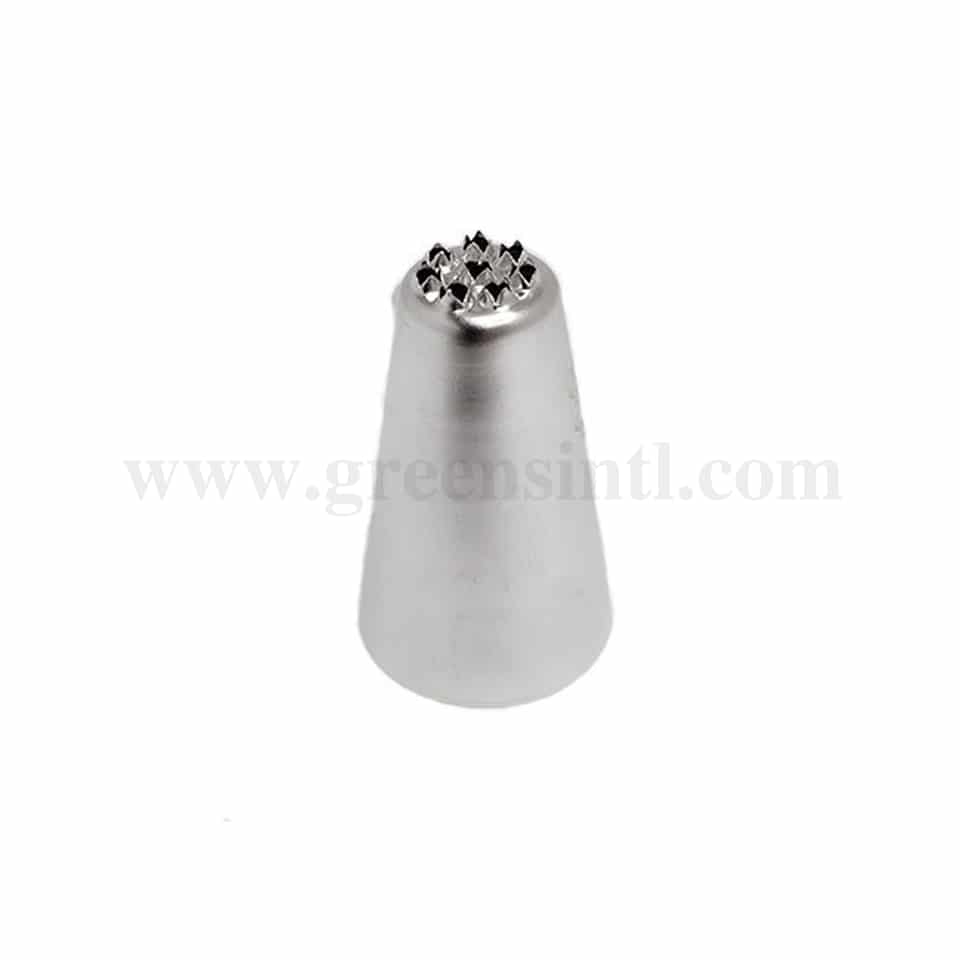 GREENS CHOICE Piping Nozzle Grass D25mm H42mm