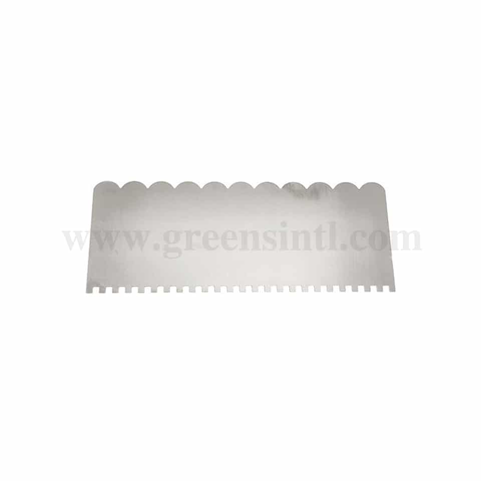 GREENS CHOICE Decoration Comb 254mm X 101.6 mm