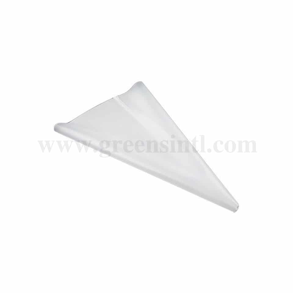 GREENS CHOICE Silicone Pastry Bags White 155x310 mm