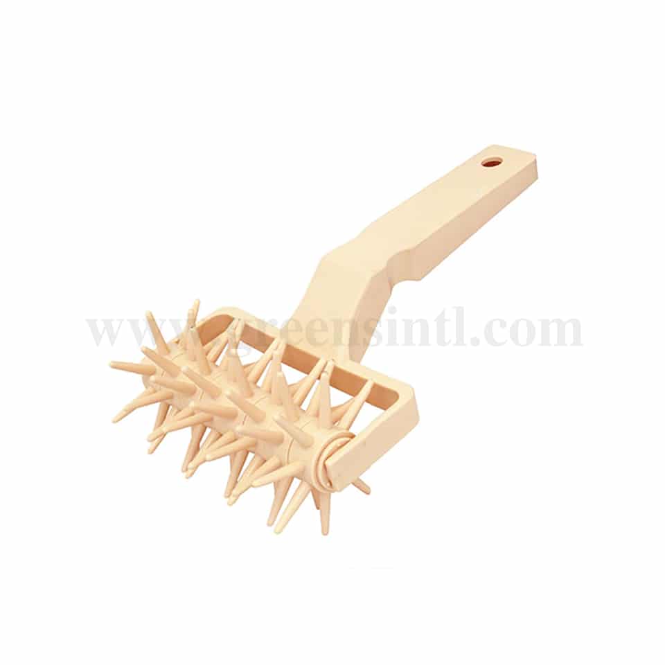 GREENS CHOICE Plastic Spiked Roller Small Width 70 mm