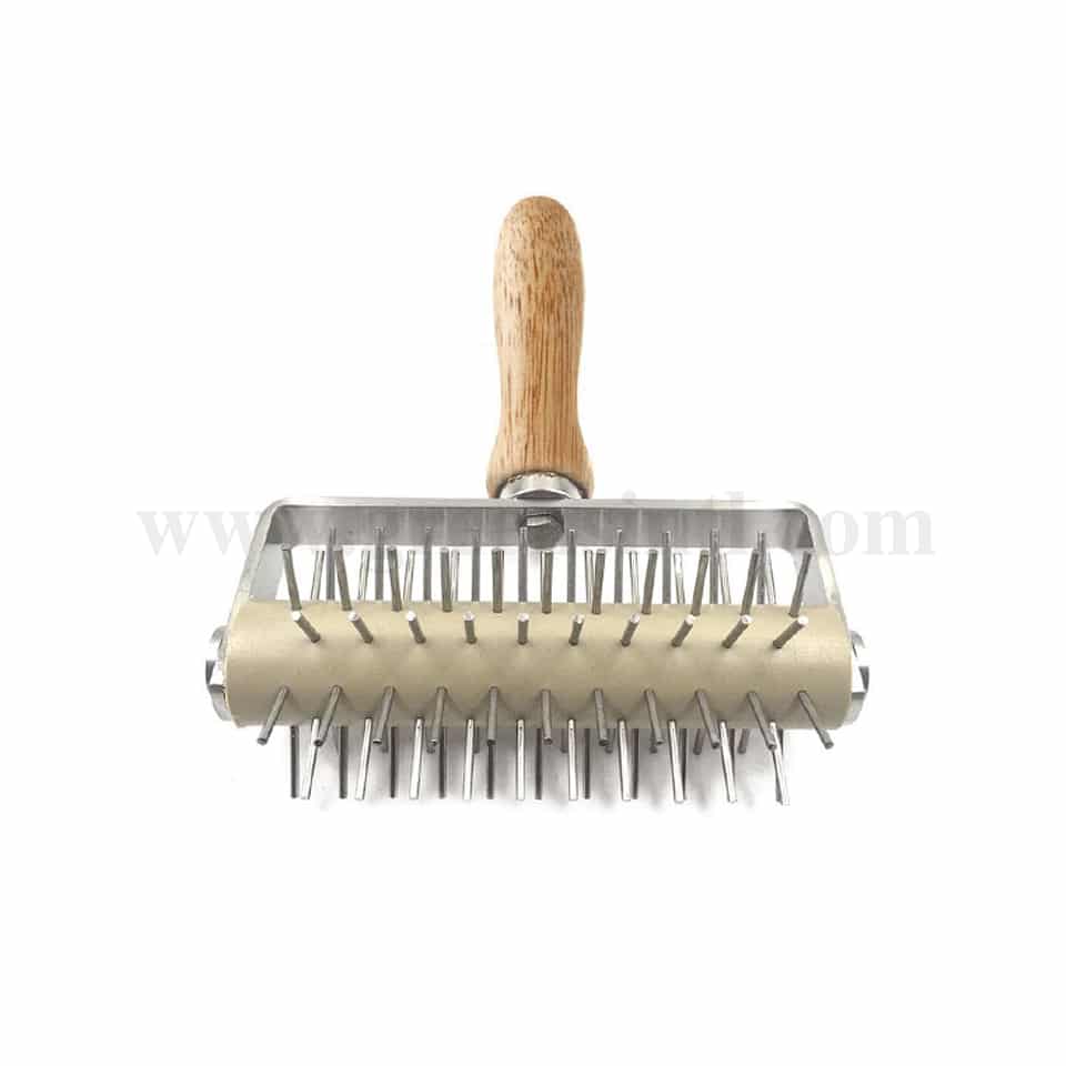 GREENS CHOICE Stainless Steel Spiked Roller 133x205x50mm