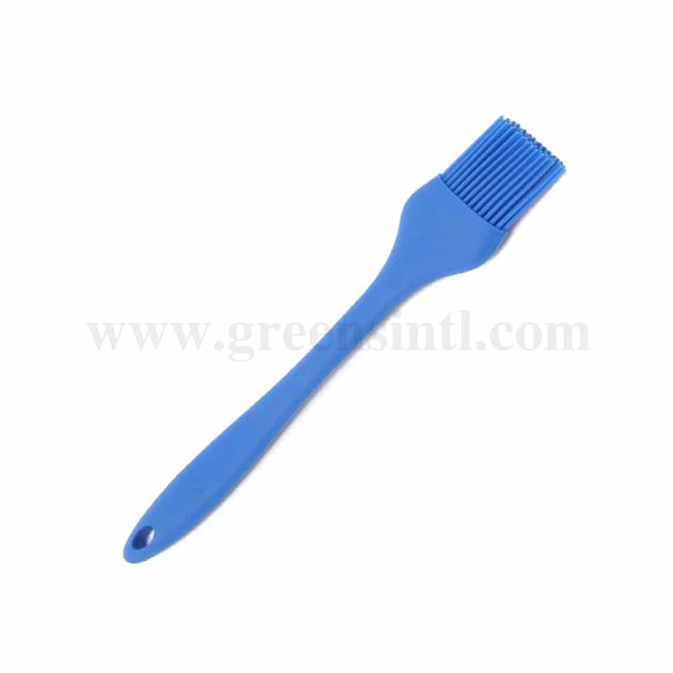 GREENS CHOICE Silcone Brush Blue 10 Inch