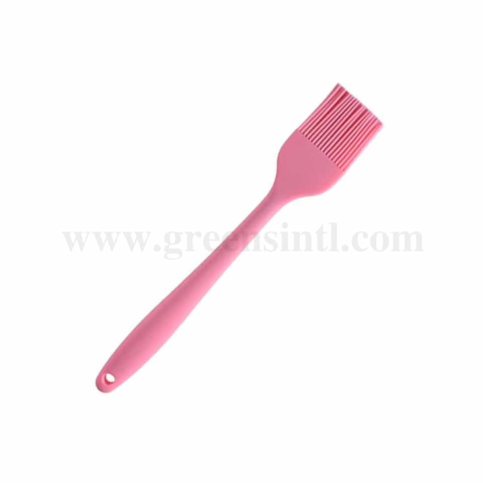 GREENS CHOICE Silcone Brush Pink 10 Inch