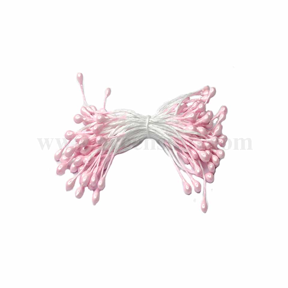 GREENS CHOICE Light Pink Stamen 60 mm 50 Pcs