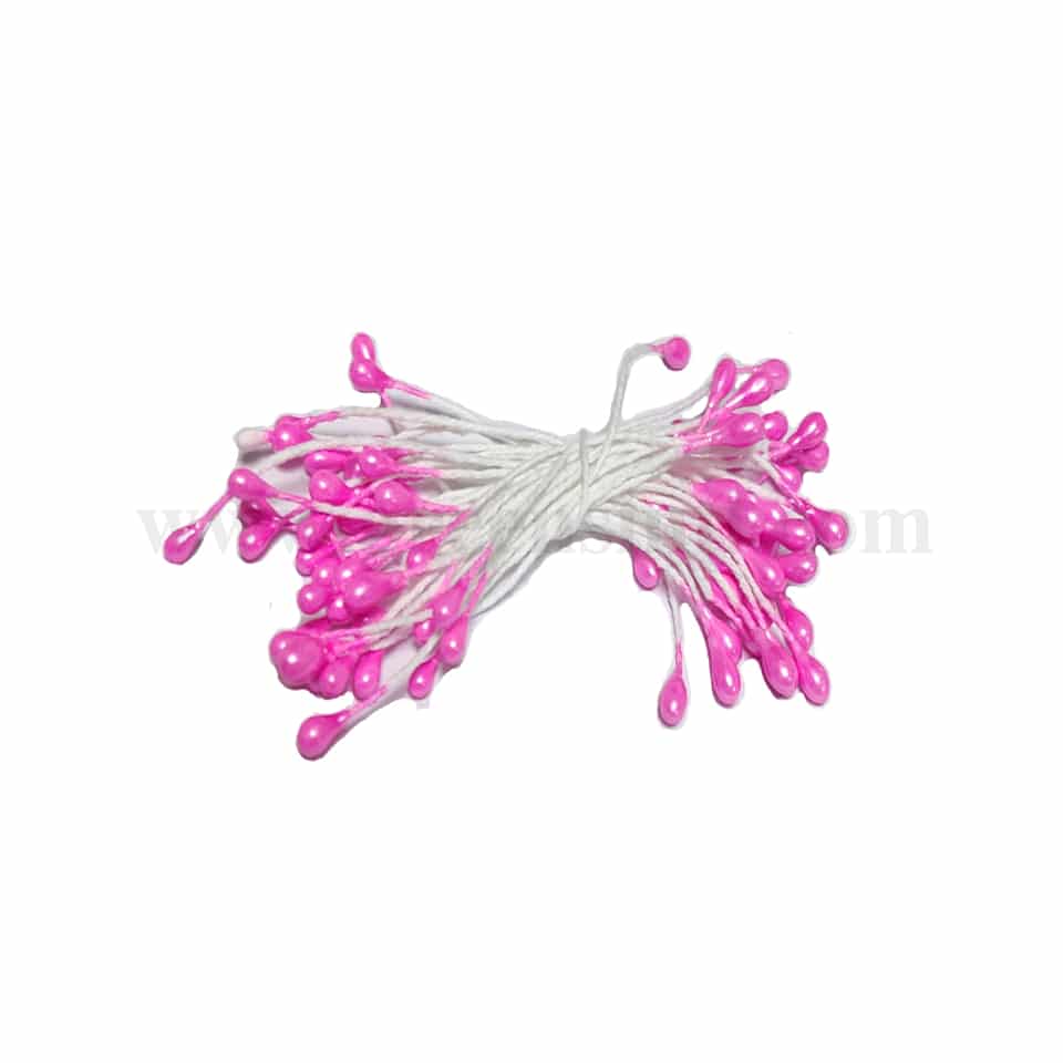 GREENS CHOICE Pink Stamen 60 mm 50 Pcs