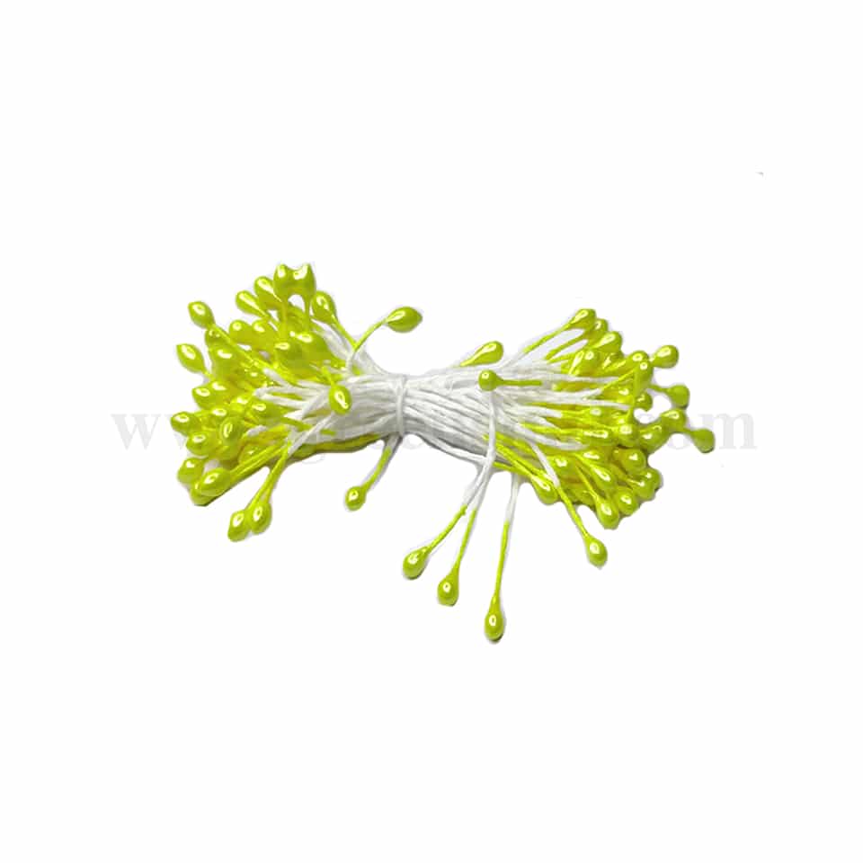 GREENS CHOICE Yellow Stamen 60 mm 50 Pcs
