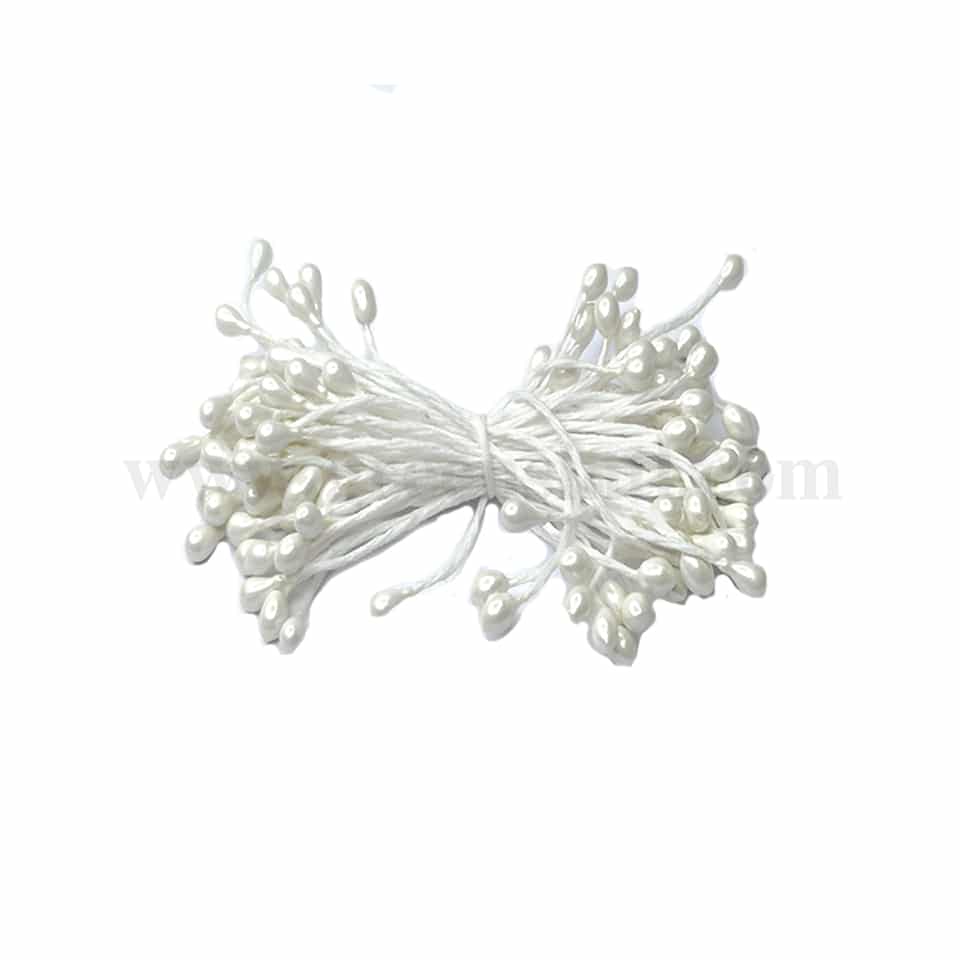 GREENS CHOICE White Stamen 60 mm 50 Pcs