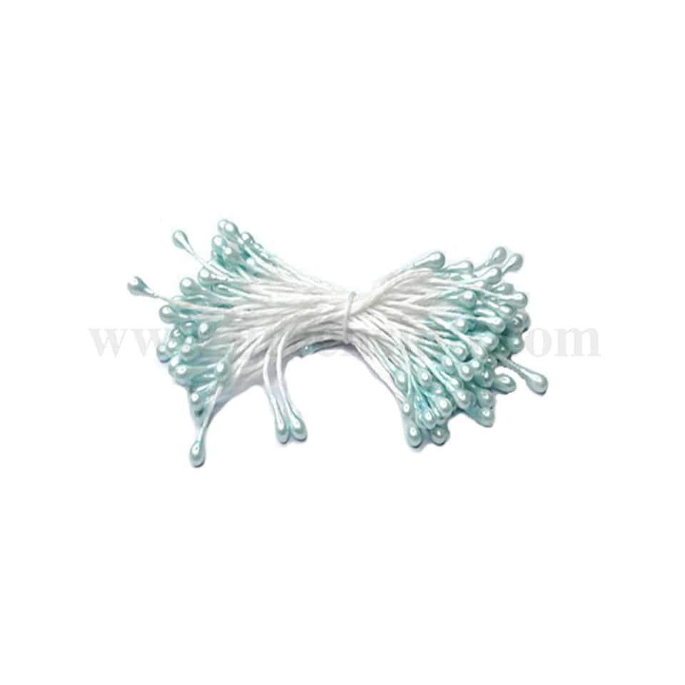 GREENS CHOICE Sky Blue Stamen 60 mm 50 Pcs