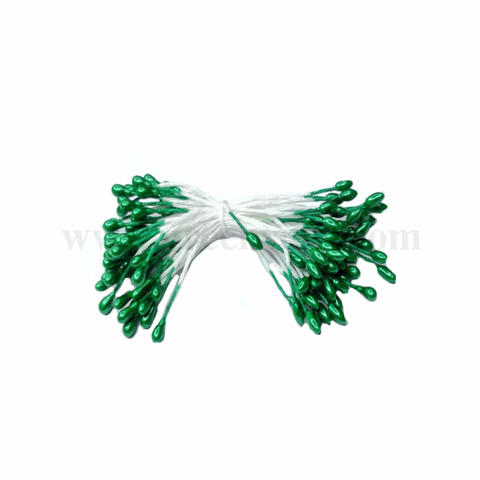 GREENS CHOICE Green Stamen 60 mm 50 Pcs