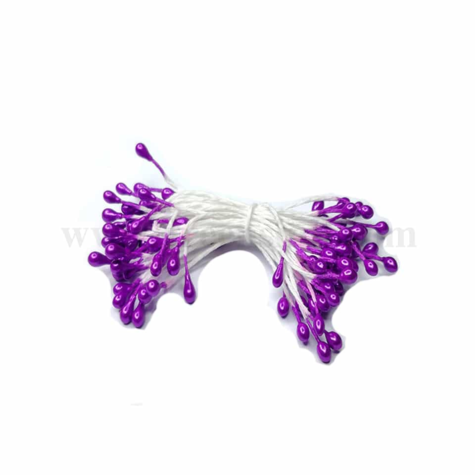 GREENS CHOICE Purple Stamen 60 mm 50 Pcs