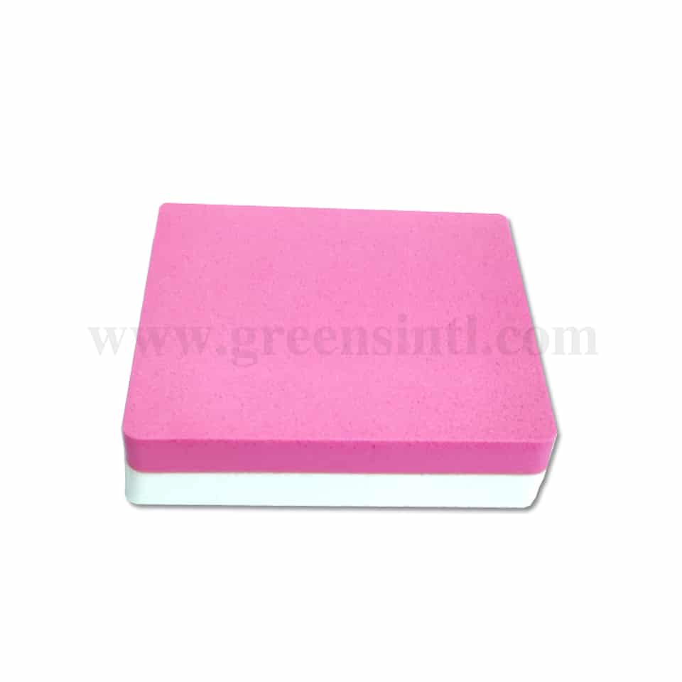 GREENS CHOICE Foam Pad 100x100 mm